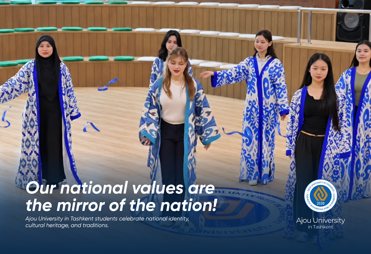 Our national values ​​are the mirror of the nation!